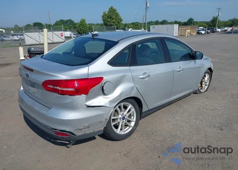 2015 Ford Focus Se z USA, uszkodzony, nr VIN 1FADP3F25FL228306